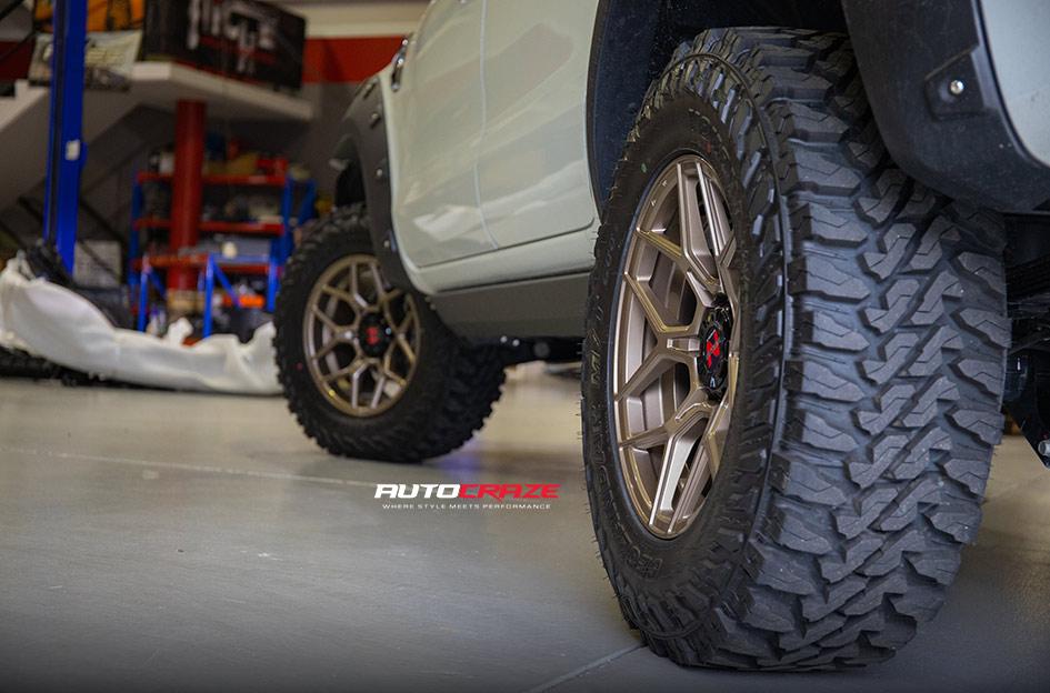 FORD RANGER SABBATH BRONZE