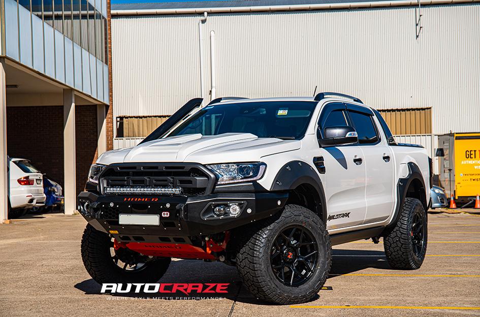 FORD RANGER SABBATH MATTE BLACK
