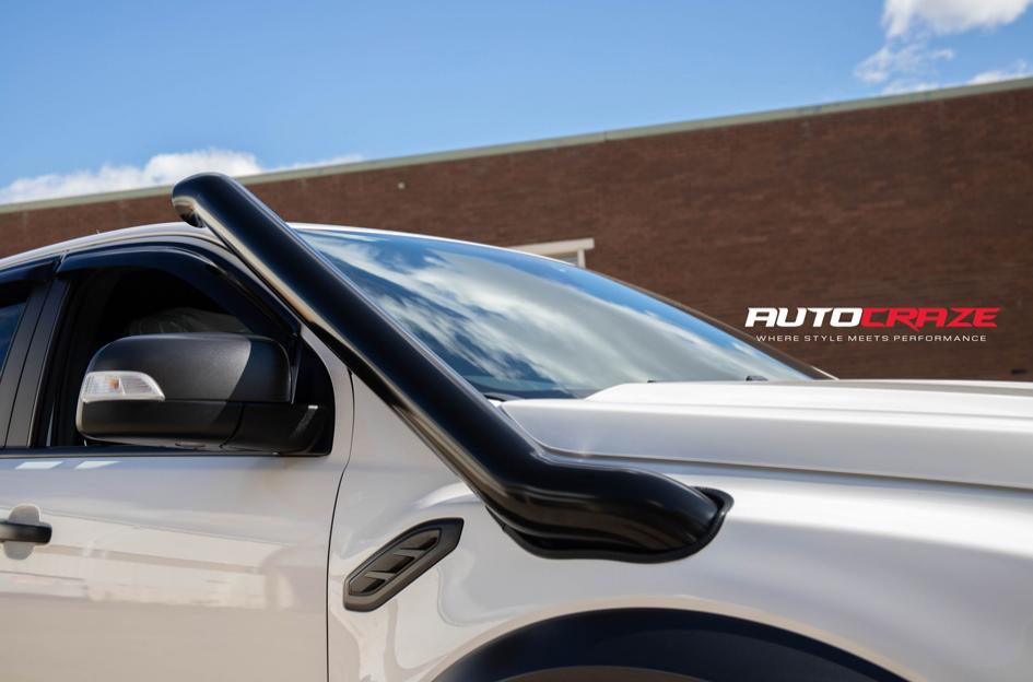 FORD RANGER RAPTOR FLORIDA MACHINED FACE BLACK MATTE GREY TINT