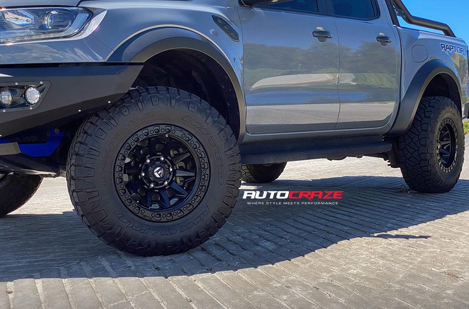 FORD RANGER RAPTOR COVERT MATTE BLACK