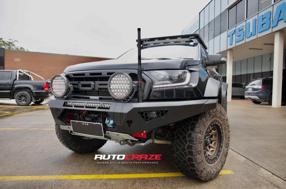 FORD RANGER RAPTOR COVERT BRONZE BLACK LIP