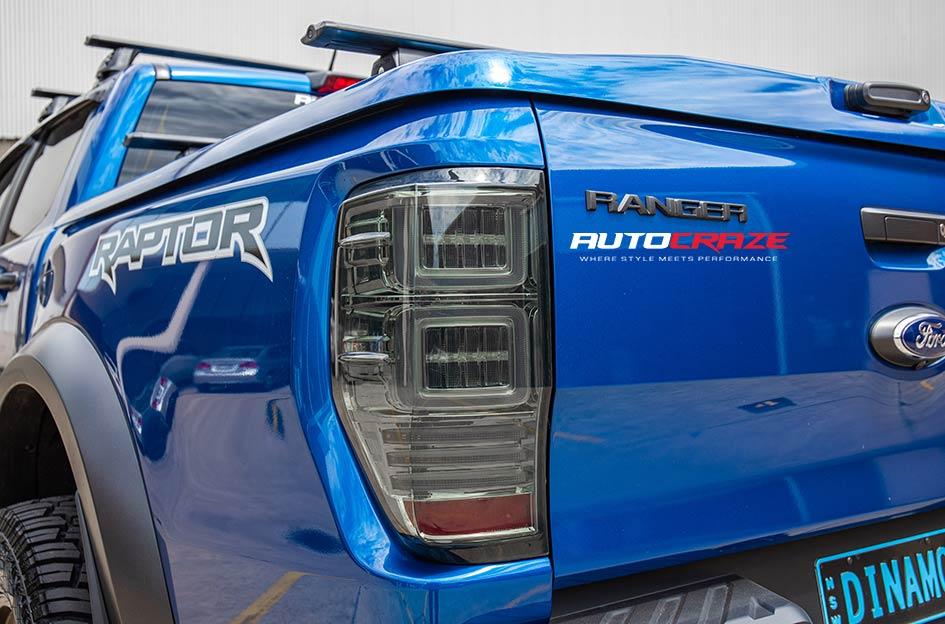 FORD RANGER RAPTOR NITRO BRONZE