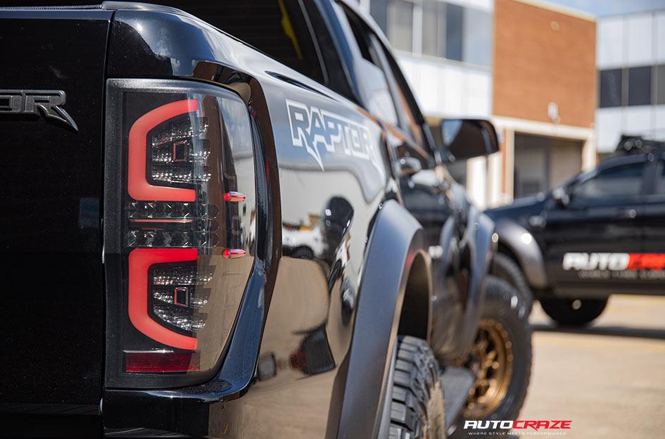 FORD RANGER RAPTOR TECH BRONZE