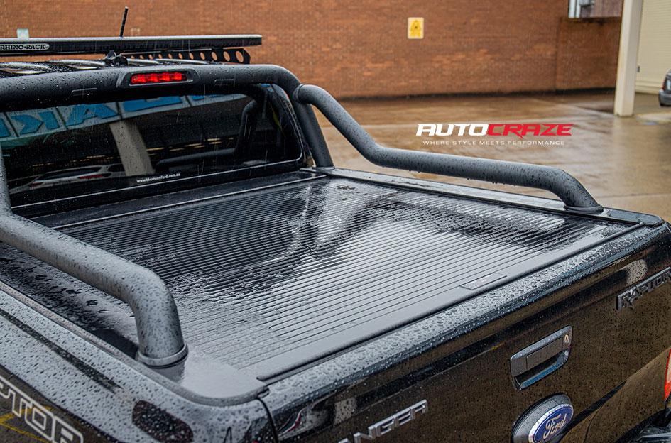 FORD RANGER RAPTOR JUDGE MATTE BLACK