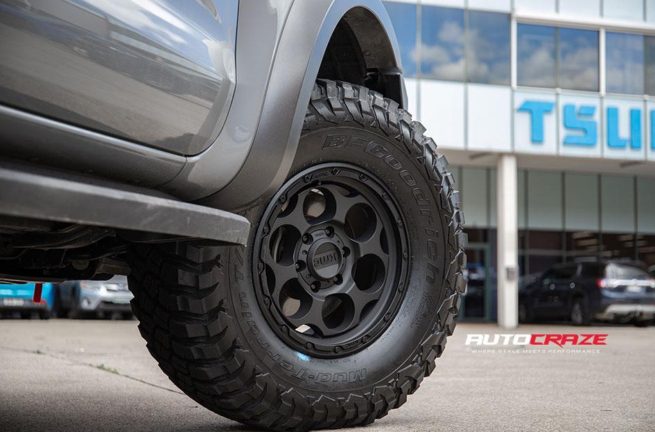 FORD RANGER DIRTY HARRY TEXTURED BLACK