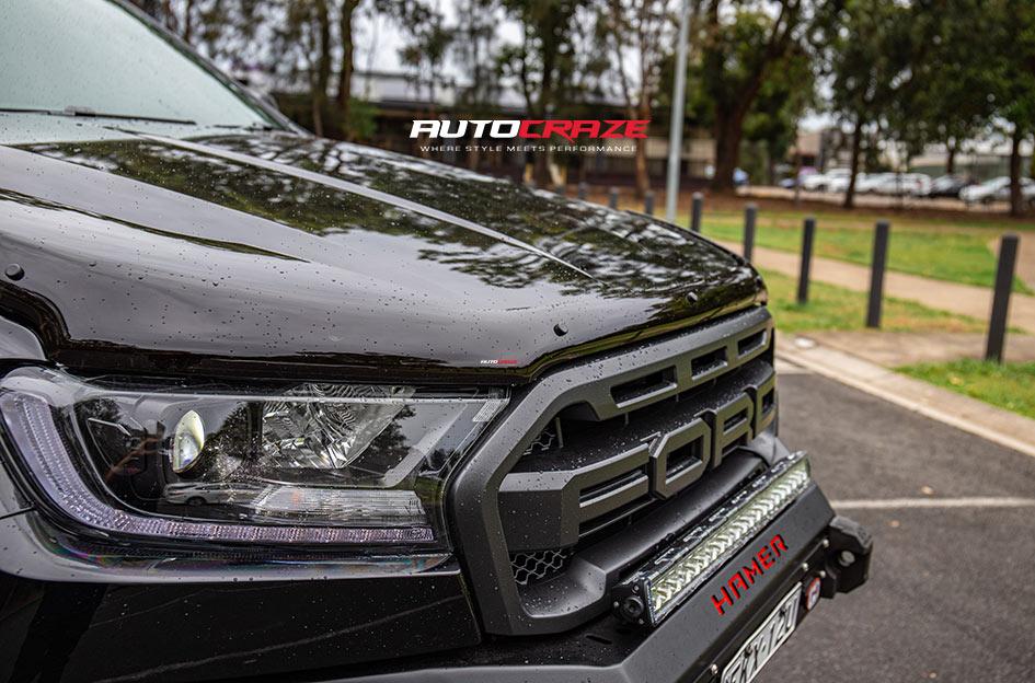 FORD RANGER RAPTOR KMC GAUNTLET XD852 SATIN BLACK
