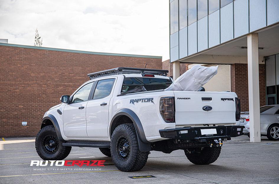 FORD RANGER RAPTOR ZOMBIE SATIN BLACK