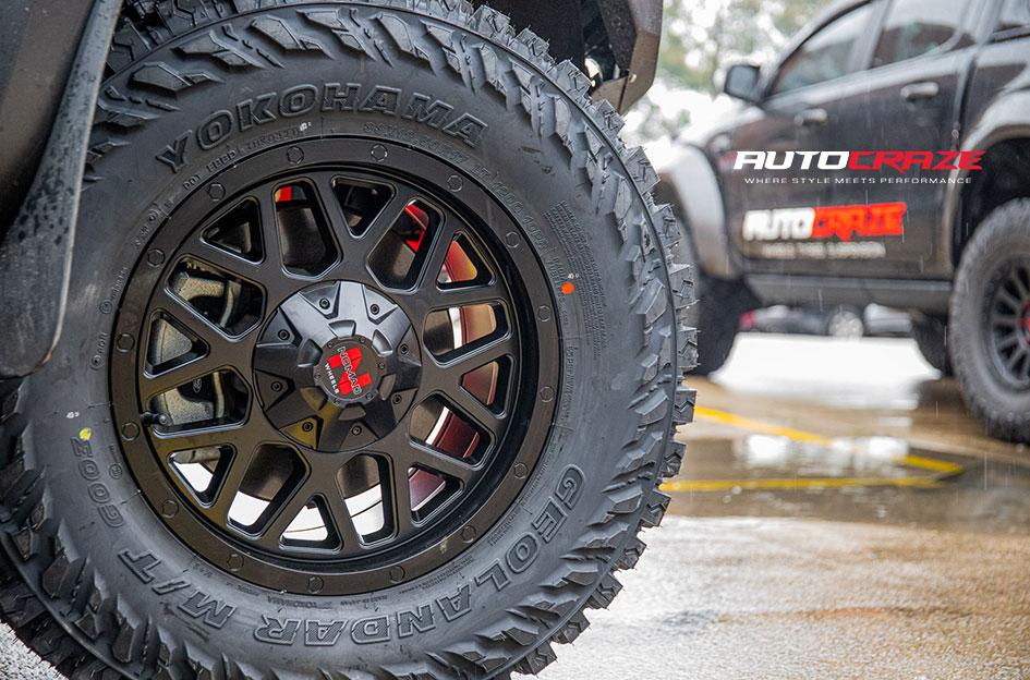 FORD RANGER RAPTOR JUDGE MATTE BLACK