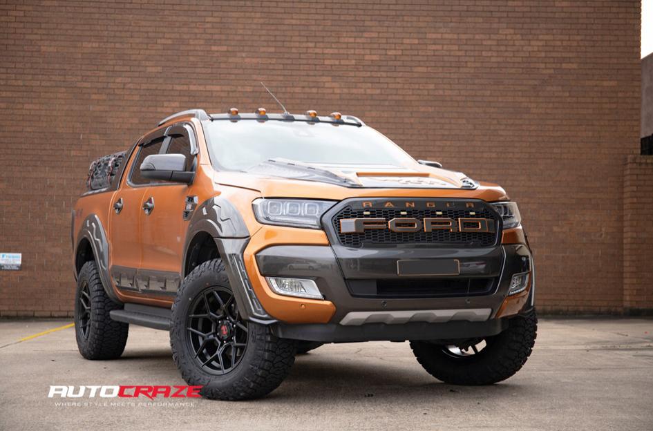 FORD RANGER SABBATH MATTE BLACK