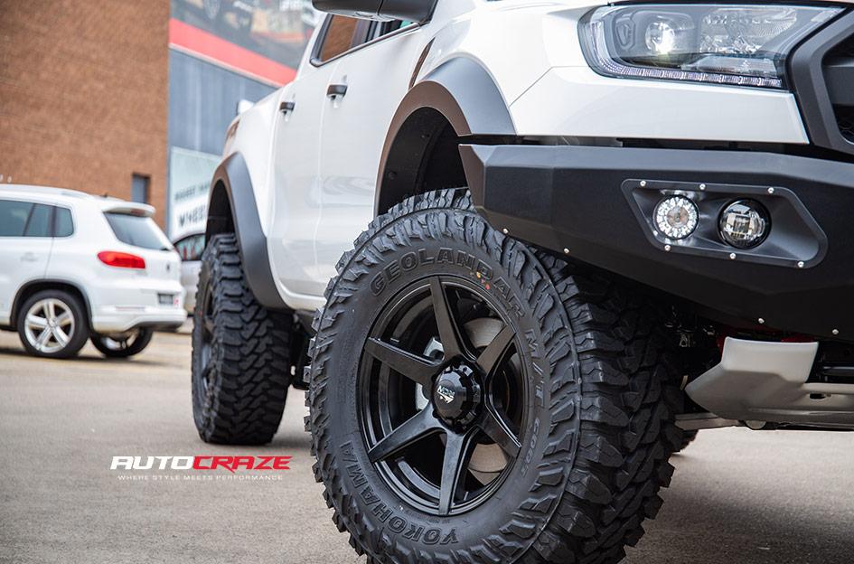 FORD RANGER RAPTOR HAVOC SATIN BLACK