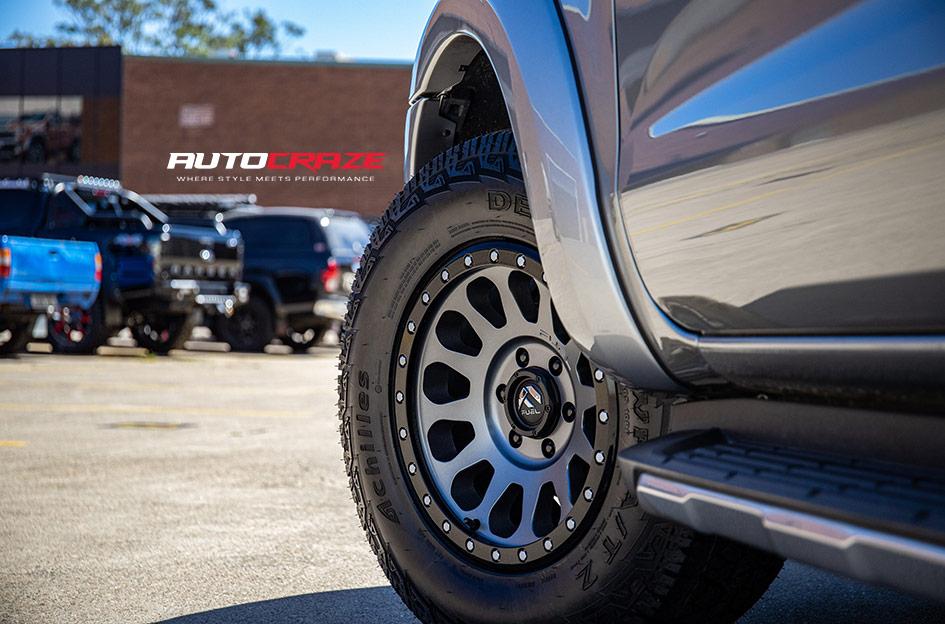 FORD-RANGER-VECTOR-ANTHRACITE