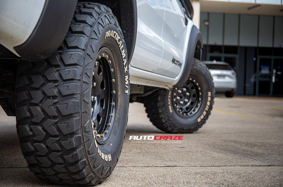 FORD RANGER D LOCKER BLACK