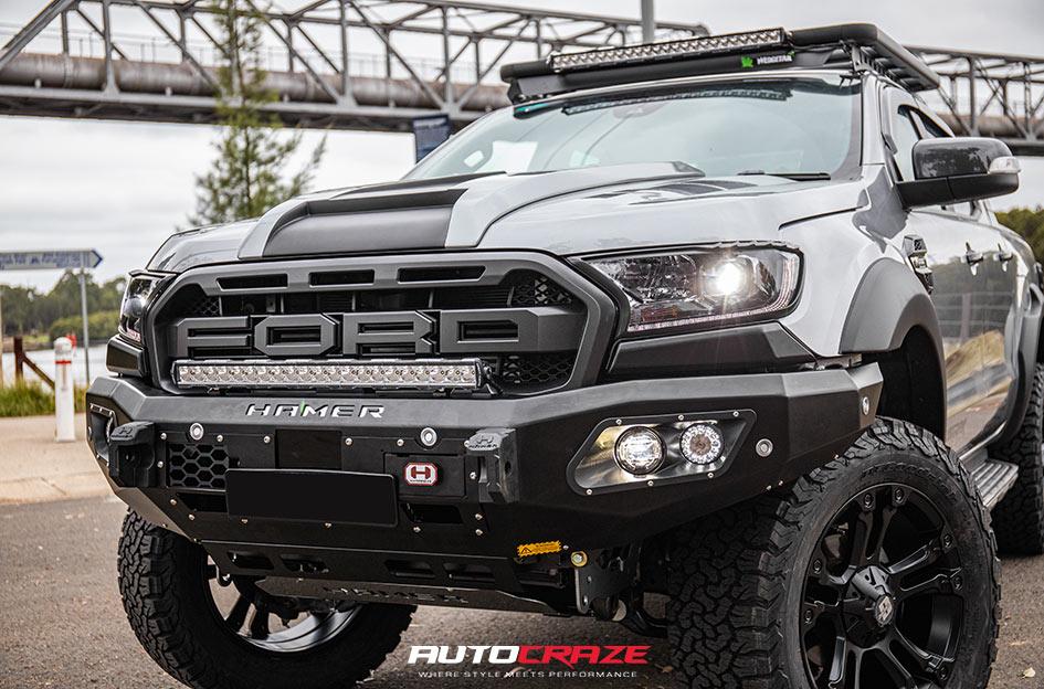 FORD RANGER BROOKLYN MATTE BLACK