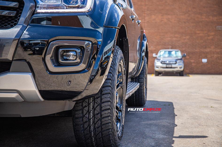 FORD RANGER BROOKLYN MATTE BLACK