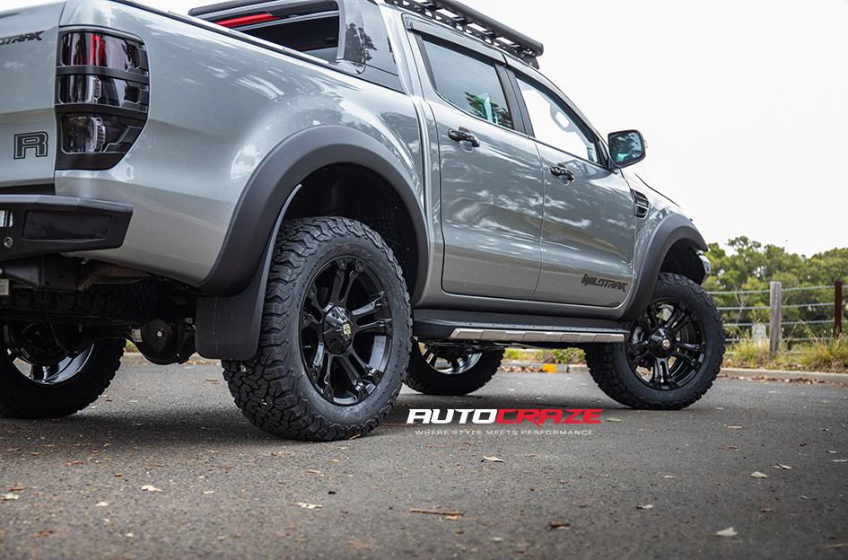 FORD RANGER BROOKLYN MATTE BLACK