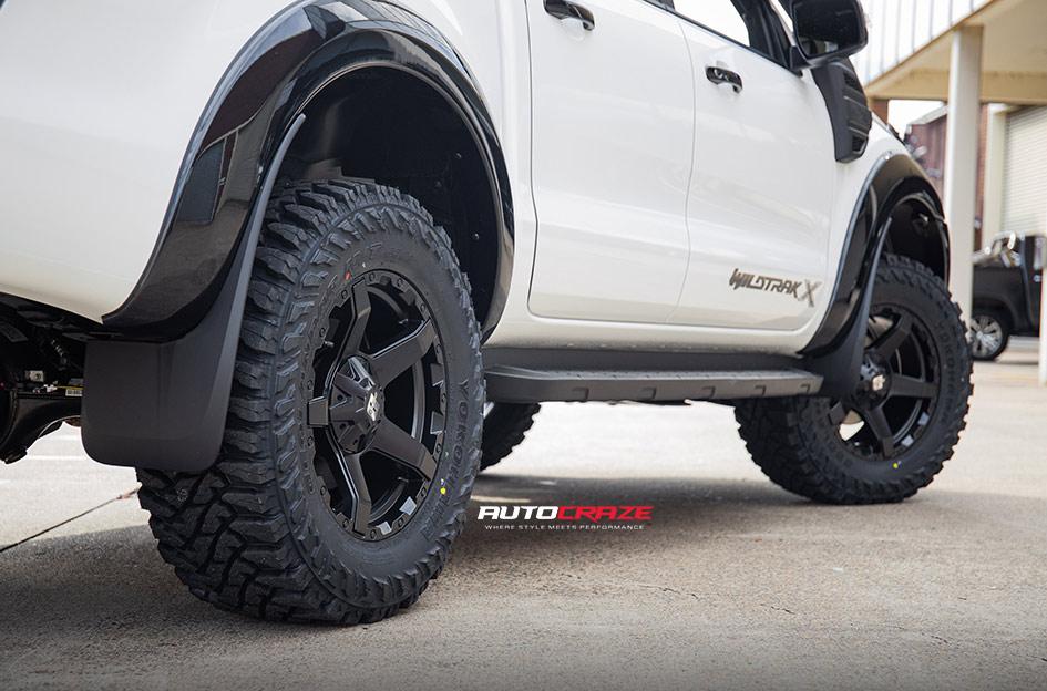 FORD RANGER EXODUS MATTE BLACK
