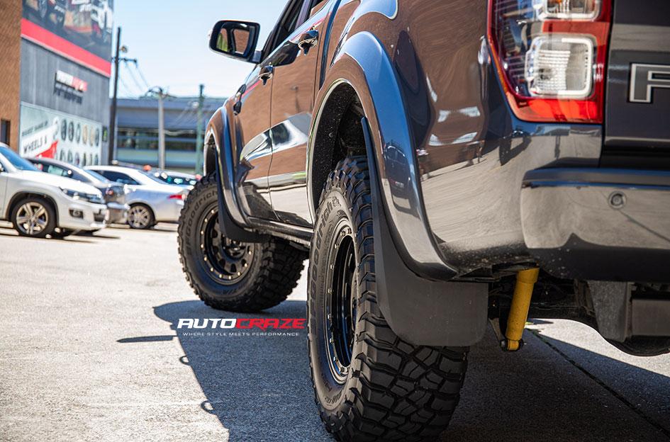 FORD RANGER D LOCKER BLACK