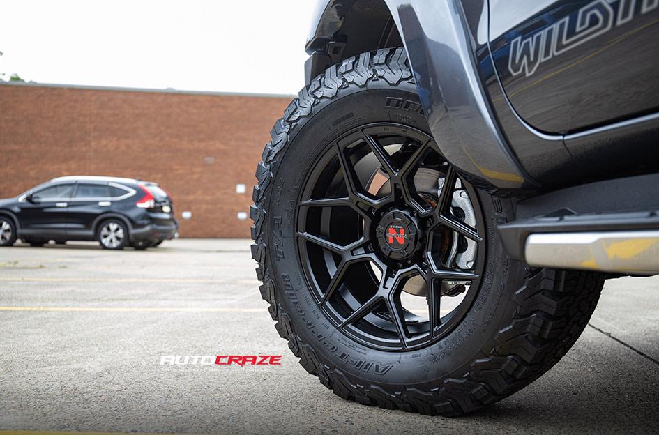 FORD RANGER SABBATH MATTE BLACK