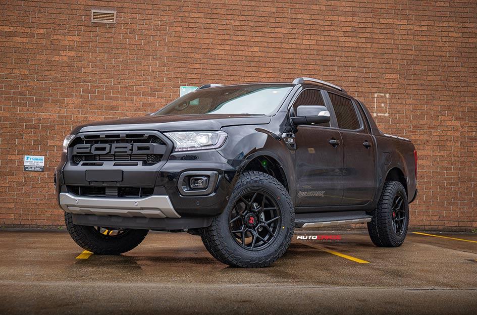 FORD RANGER SABBATH MATTE BLACK