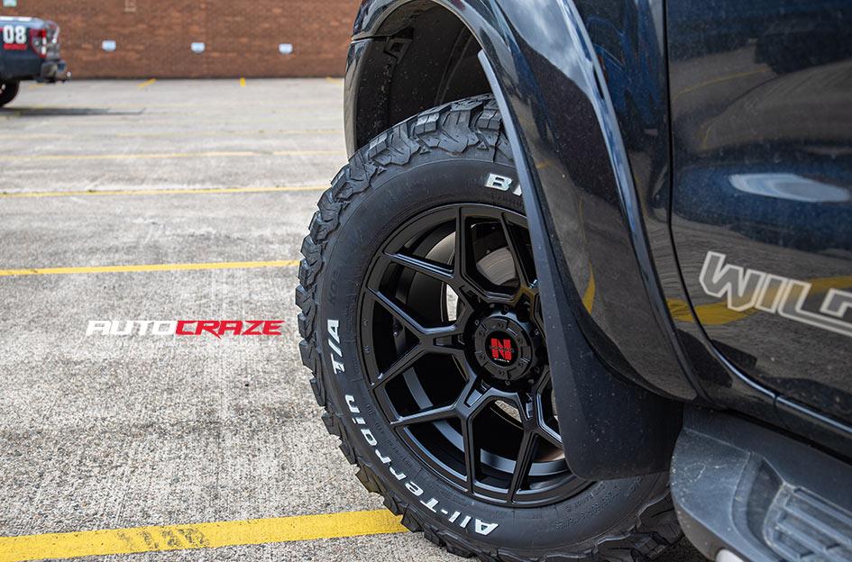 FORD RANGER SABBATH MATTE BLACK