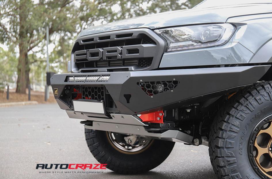 FORD RANGER RAPTOR DIRTY HARRY MATTE BRONZE BLACK LIP 