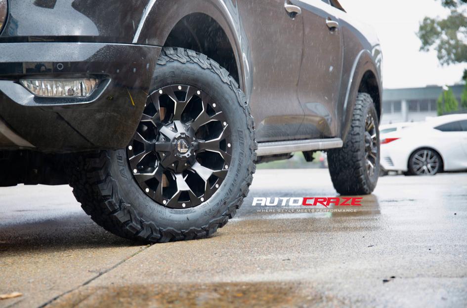 GMC HAVAL ASSAULT GLOSS BLACK MILLED ACCENTS