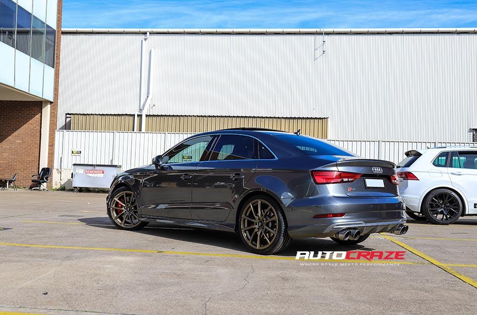 AUDI S3  2003 ONWARDS  SC50 MATTE BRONZE