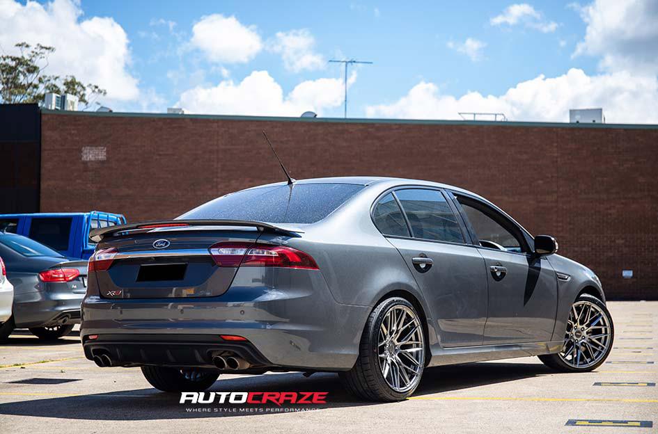 FORD FALCON XR8 HOCKENHEIM HYPER BLACK