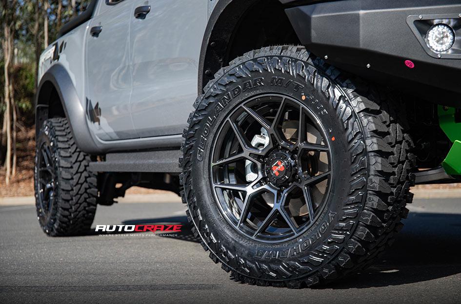 FORD RANGER RAPTOR SABBATH GREY DARK TINT