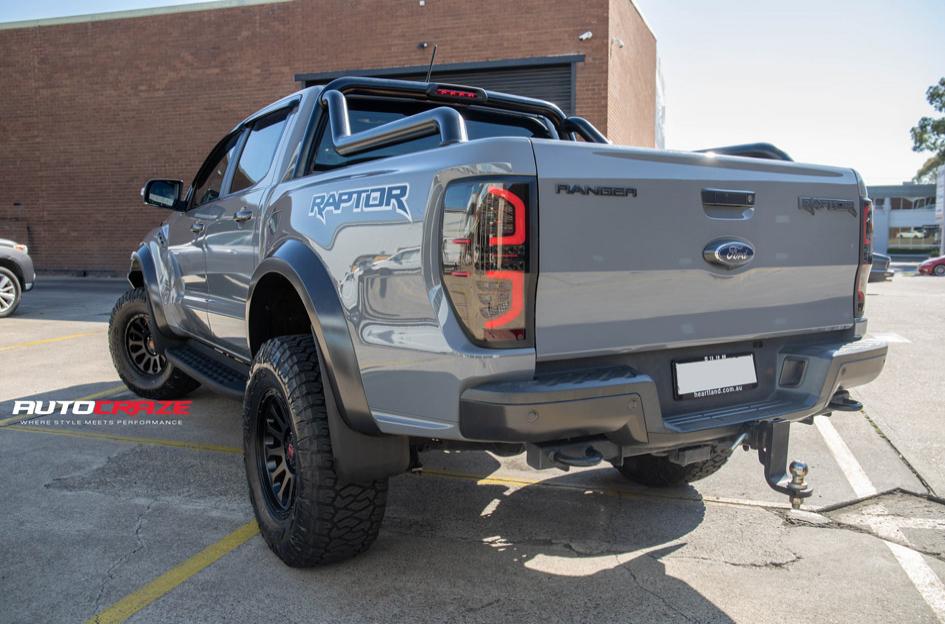 FORD RANGER RAPTOR NOMAD VICTIM MATTE BLACK