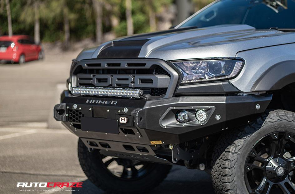 FORD RANGER BROOKLYN MATTE BLACK