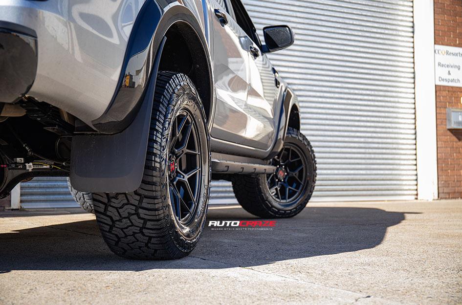 FORD RANGER SABBATH MATTE BLACK