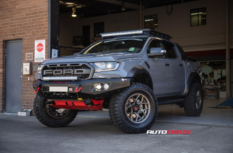 FORD RANGER RAPTOR SABBATH BRONZE