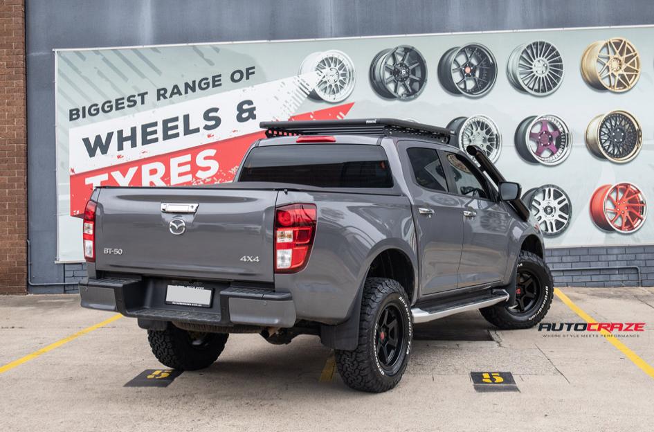 MAZDA BT 50 PROSECUTOR MATTE BLACK