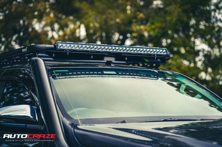 TOYOTA HILUX 4WD SABBATH HYPERBLACK