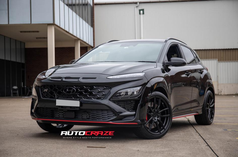 HYUNDAI KONA SF11 SATIN BLACK