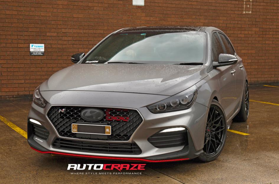 HYUNDAI I30 N ZR1 GLOSS BLACK