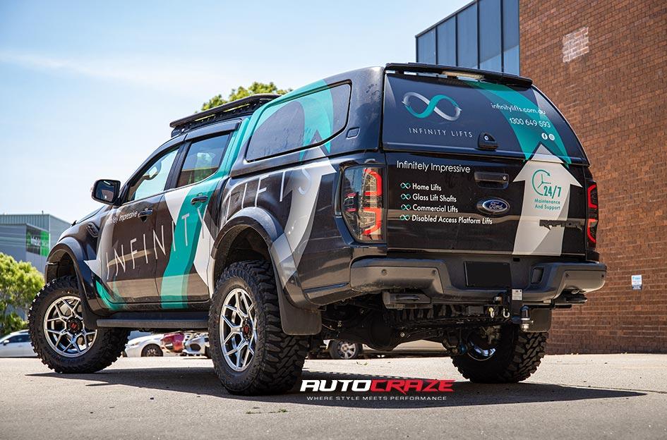 FORD RANGER RAPTOR SABBATH HYPERBLACK