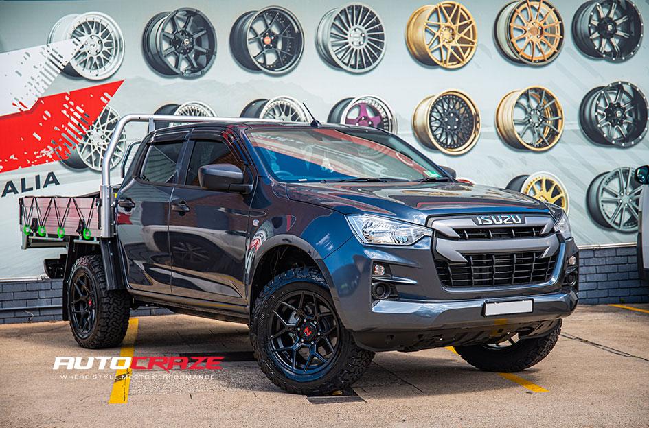 ISUZU DMAX SABBATH MATTE BLACK