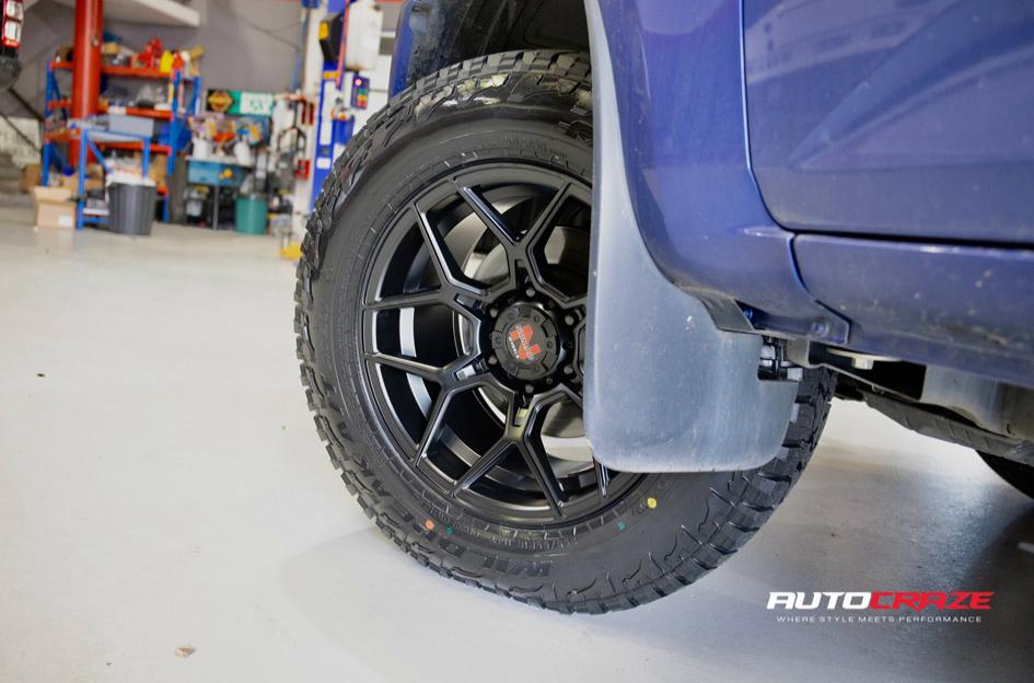 ISUZU DMAX SABBATH MATTE BLACK