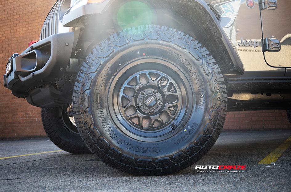 JEEP GLADIATOR GRS SATIN BLACK