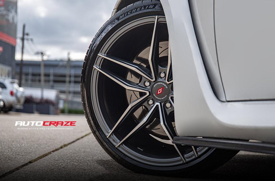 LEXUS ISF IFG 37 SILVER