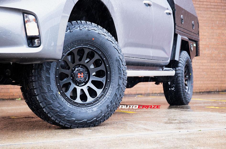MAZDA BT 50 VICTIM MATTE BLACK