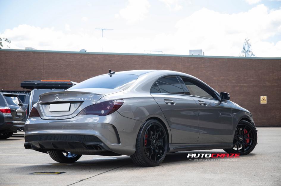 MERCEDES CLA CLASS ZMO MATTE ANTHRACITE