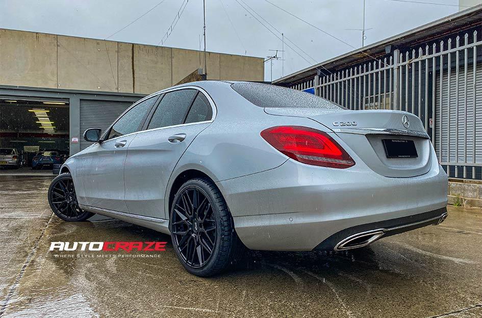 MERCEDES-C-CLASS-GAMMA-MATTE-BLACK