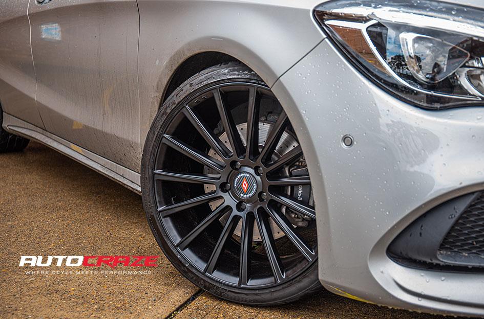 MERCEDES CLA CLASS IFG36 FLAT BLACK