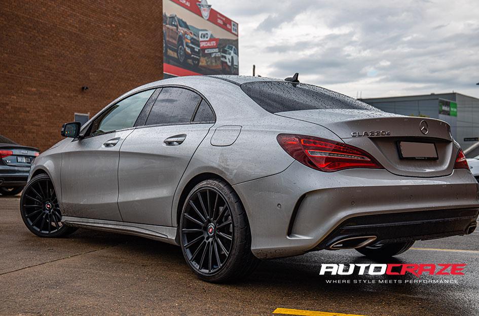 MERCEDES CLA CLASS IFG36 FLAT BLACK