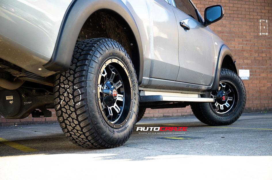 MITSUBISHI TRITON RAMAZAN BLACK MACHINED