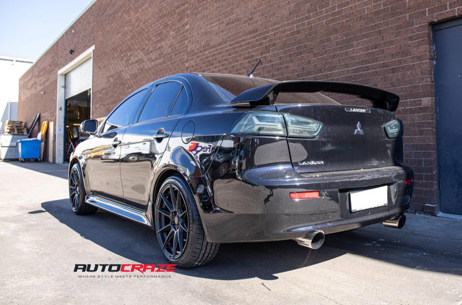 MITSUBISHI LANCER SC46 MATTE BLACK