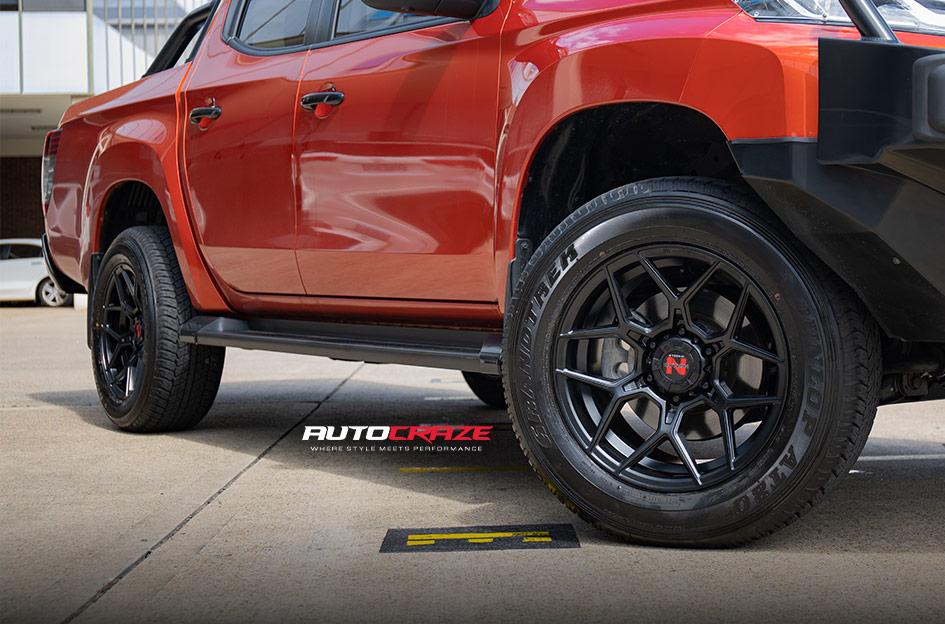 MITSUBISHI TRITON SABBATH MATTE BLACK